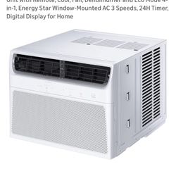 10,000 BTU Window Air Conditioner