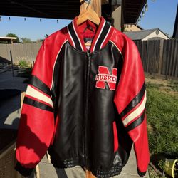 Huskers Leather Jacket 