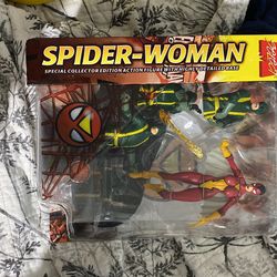 Vintage Marvel Select Spider Woman Chased Variant 