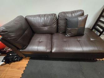 Leather Couch