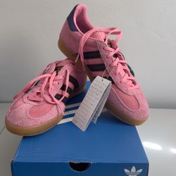 adidas Gazelle Indoor Bliss Pink Purple (Women's) Size 8