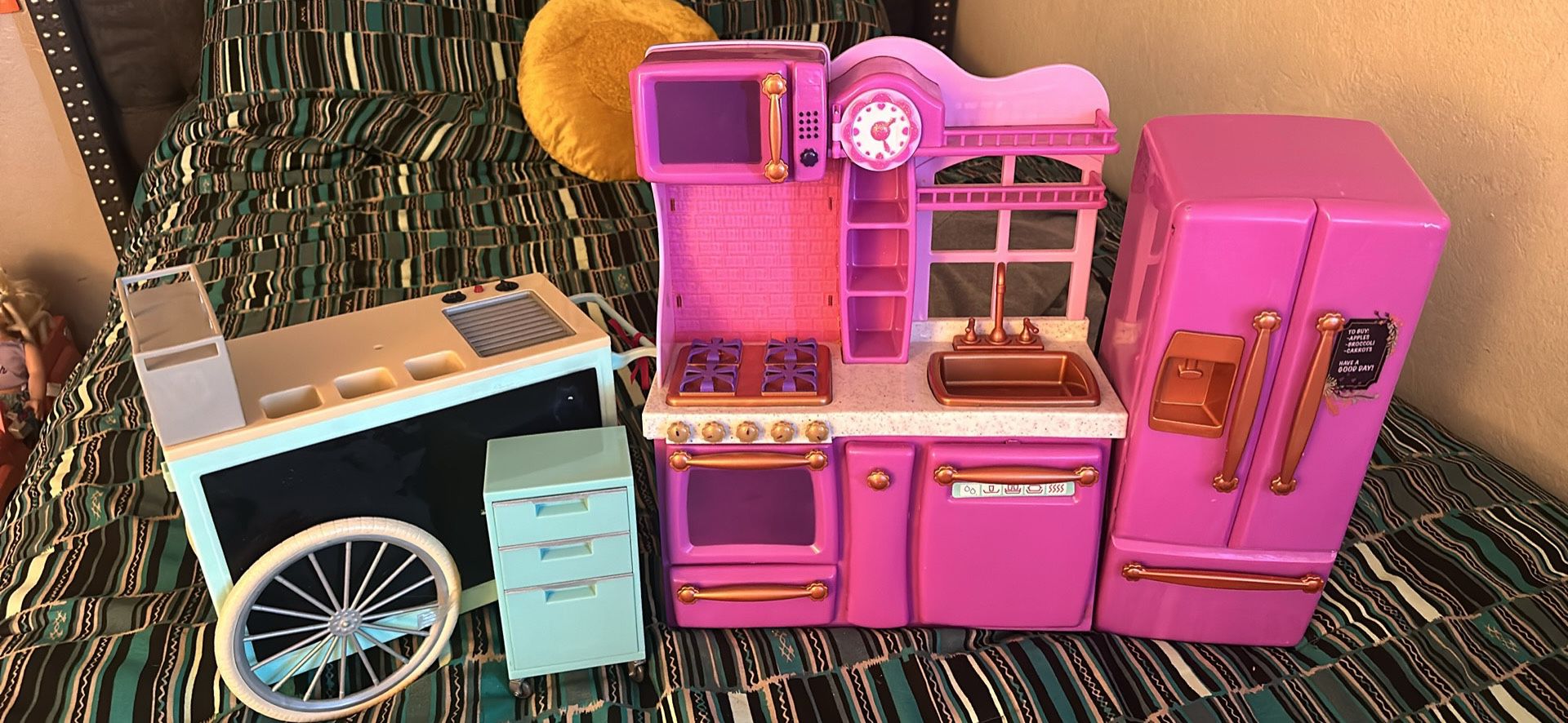 American Doll Play Kitchen