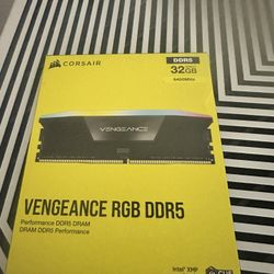 DDR5 Rob 32GB RAM 