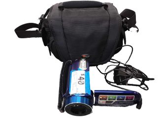 Samsung Smx-f30 Blue Digital Camcorder