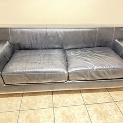 Leather Couch