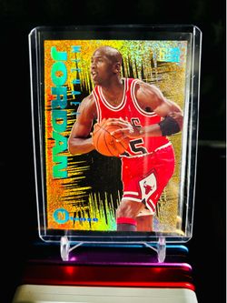 Michael Jordan 1995 Skybox Ntense