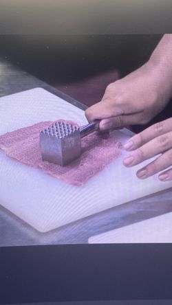 New Commercial Meat Tenderizer