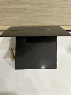 Graduation Card Box With Tassel