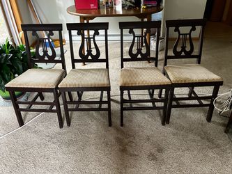 Antique/vintage Franklin & sons Product 477 dining room chairs