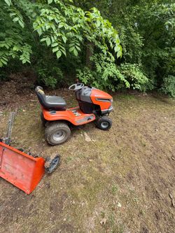 Riding mower