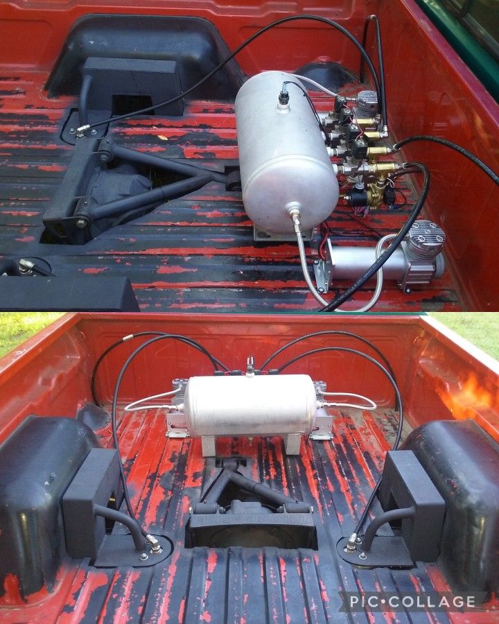 Bagged 96 S10 Frame To under a old truck or fix Truck