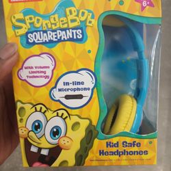 SpongeBob Headphones