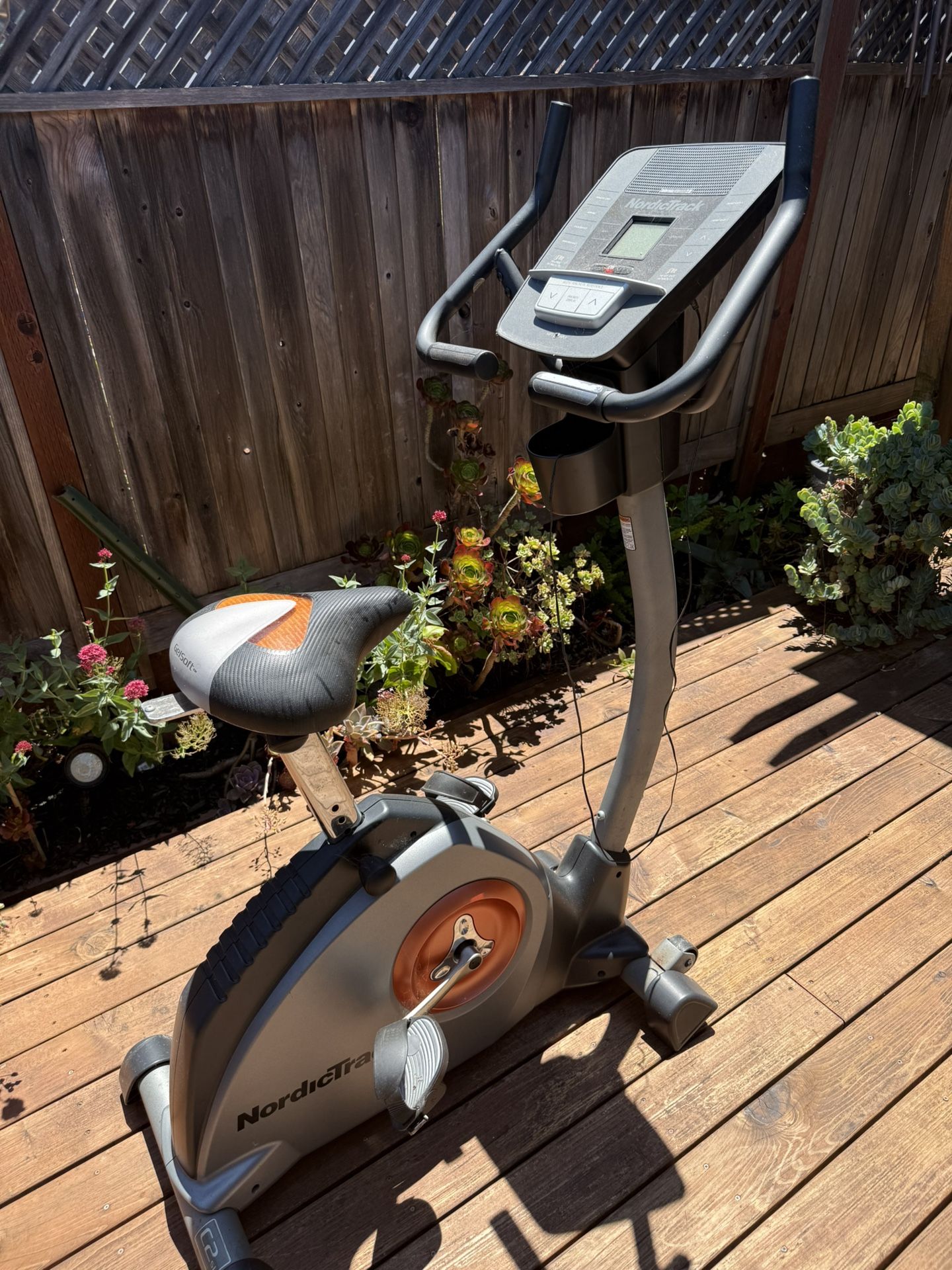 Nordictrack Exercise Bycicle Machine
