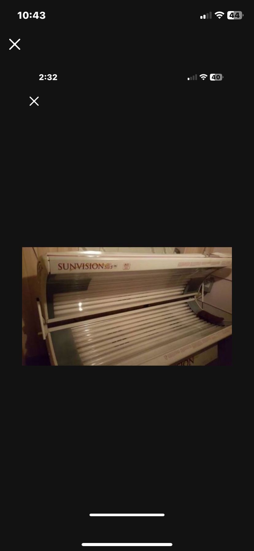 Tanning Beds 24-28 Bulbs $195 Each