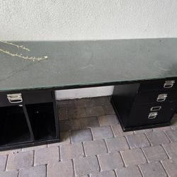 FREE OLD POTTERY BARN DESK