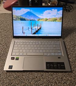 Acer Swift X 14” Laptop – NVIDIA GeForce RTX 3050, Ryzen 7, 16GB RAM, 512GB SSD – $450 OBO
