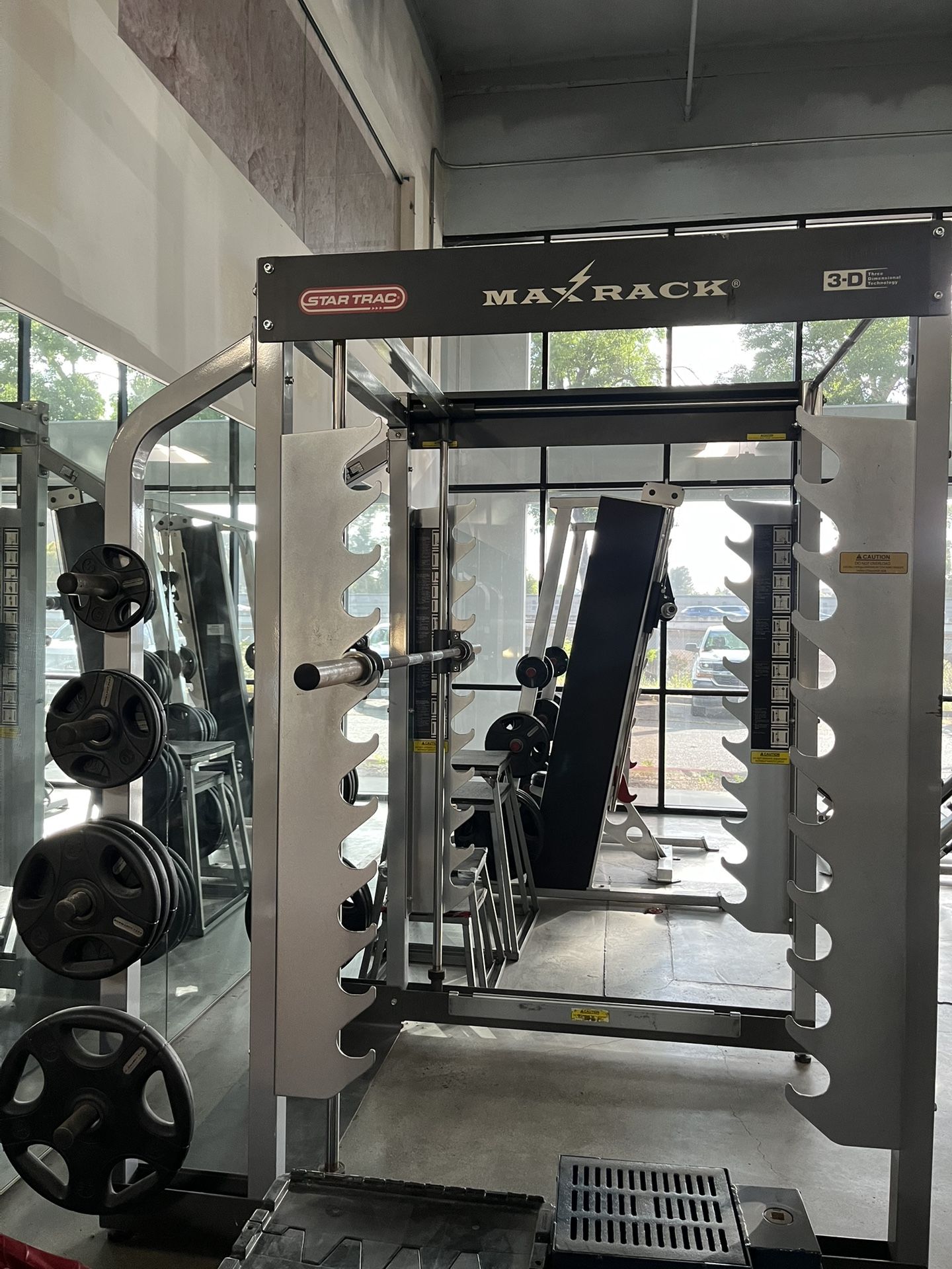 Star Trac Flex Fitness