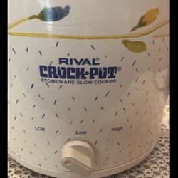Rival 3-1/2 Qt. Crockpot 