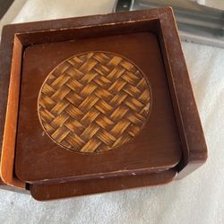 Wooden Coaster