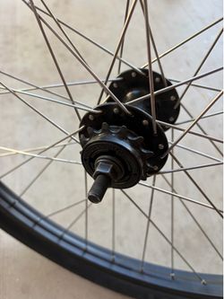 S&M / Fit BMX Rear Wheel
