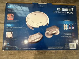 Semi New Bissell Spinwave Plus Robot
