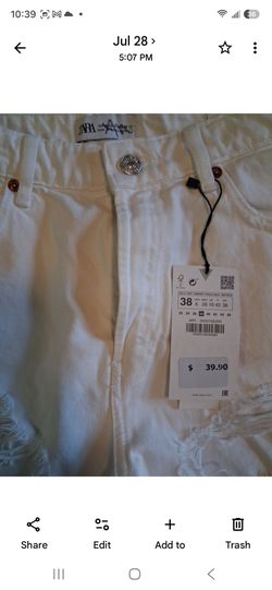 NEW ZARA SHORTS