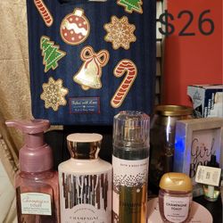 Bath Body Champagne Toast 