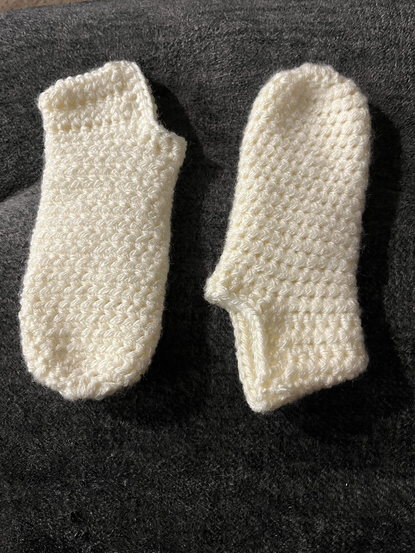 Crochet Footies