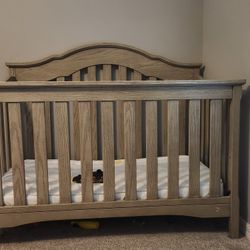 Rustic Baby Crib