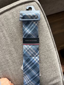 Tommy Hilfiger Plaid Necktie