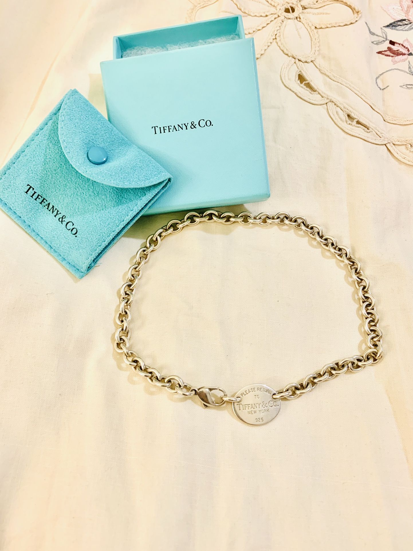 Authentic Tiffany Necklace