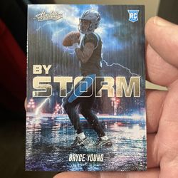Bryce Young Football 🏈 Card