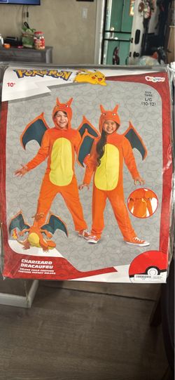 Charizard Halloween Costume