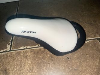 ✨ NEW JOYSTAR Kids Bicycle Seat / Saddle – White & Black – Never Used