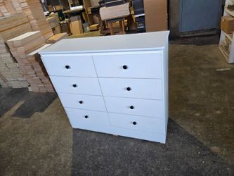 White Dresser, cajonera blanca