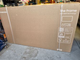 Samsung 65" Class The Frame Tv LS03FA