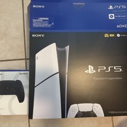 PS5 SLIM DIGITAL $500 OBO