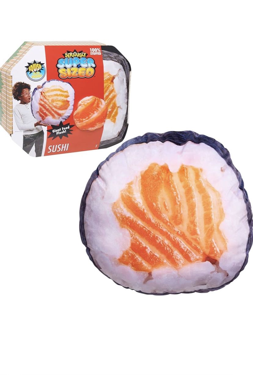 Sushi Pillow 