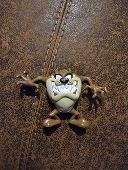 Vintage 1994 Taz Figure Warner Bros Looney Tunes Tasmanian Devil Rare