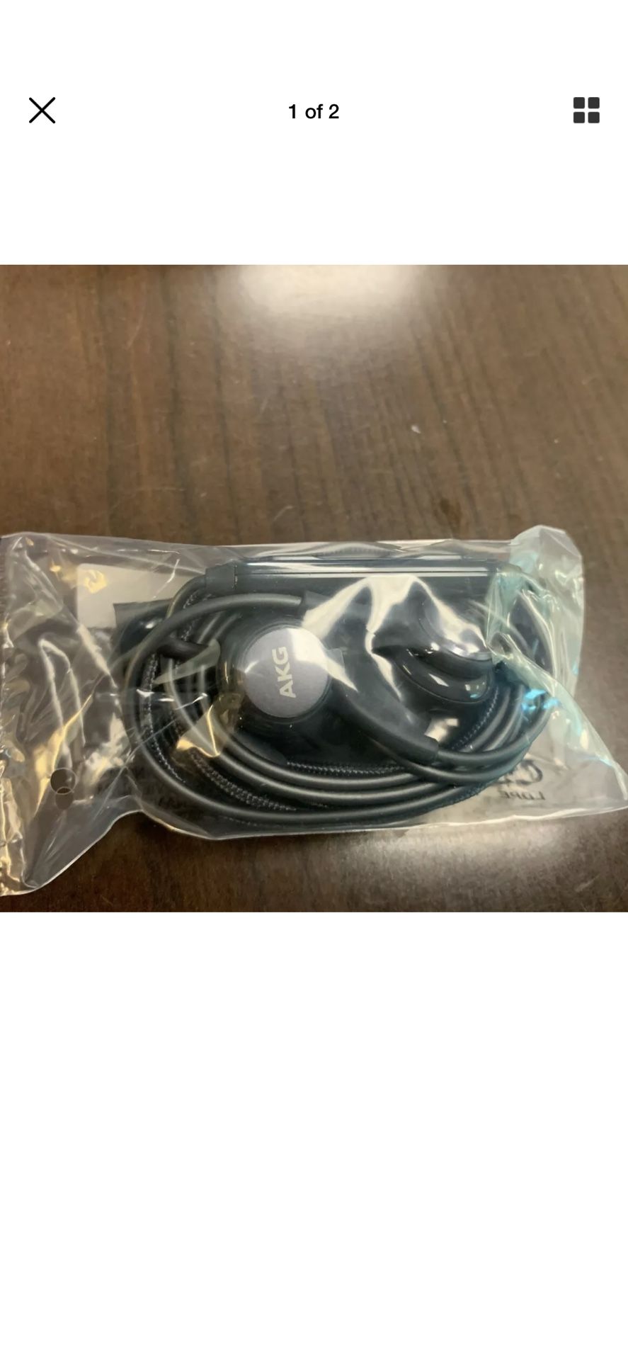 Samsung AKG headphones - s10,s9,s8