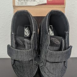 Vans Crib Shoes Size 4