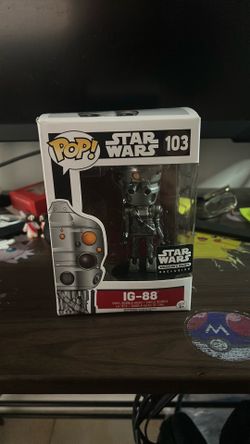Funko Pop! Smugglers Bounty Exclusive Star Wars #103 IG-88
