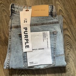 Purple-Brand Jeans