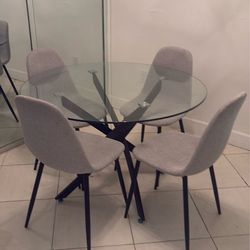 Dining set 5 piece
