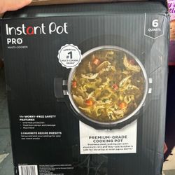 Instant pot multi cooker