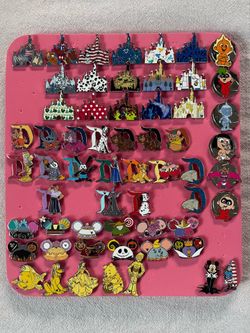Disneyland Pins Collection