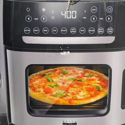 Air Fryer Pizza Oven Rotisserie 