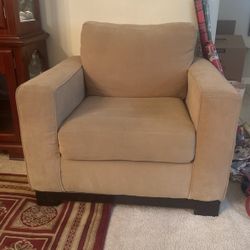 Beige ArmChair 
