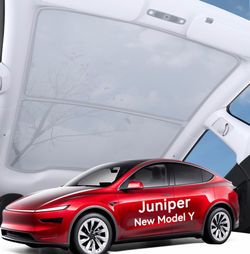 SUMK 2026 Upgraded Sunshade Roof For Tesla New Model Y Juniper