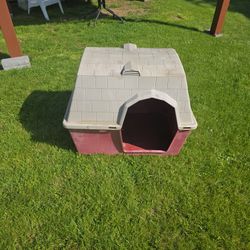 PETMATE BRIK HAUZ LARGE  PET DOG
HOUSE PLASTIC Barn Shelter